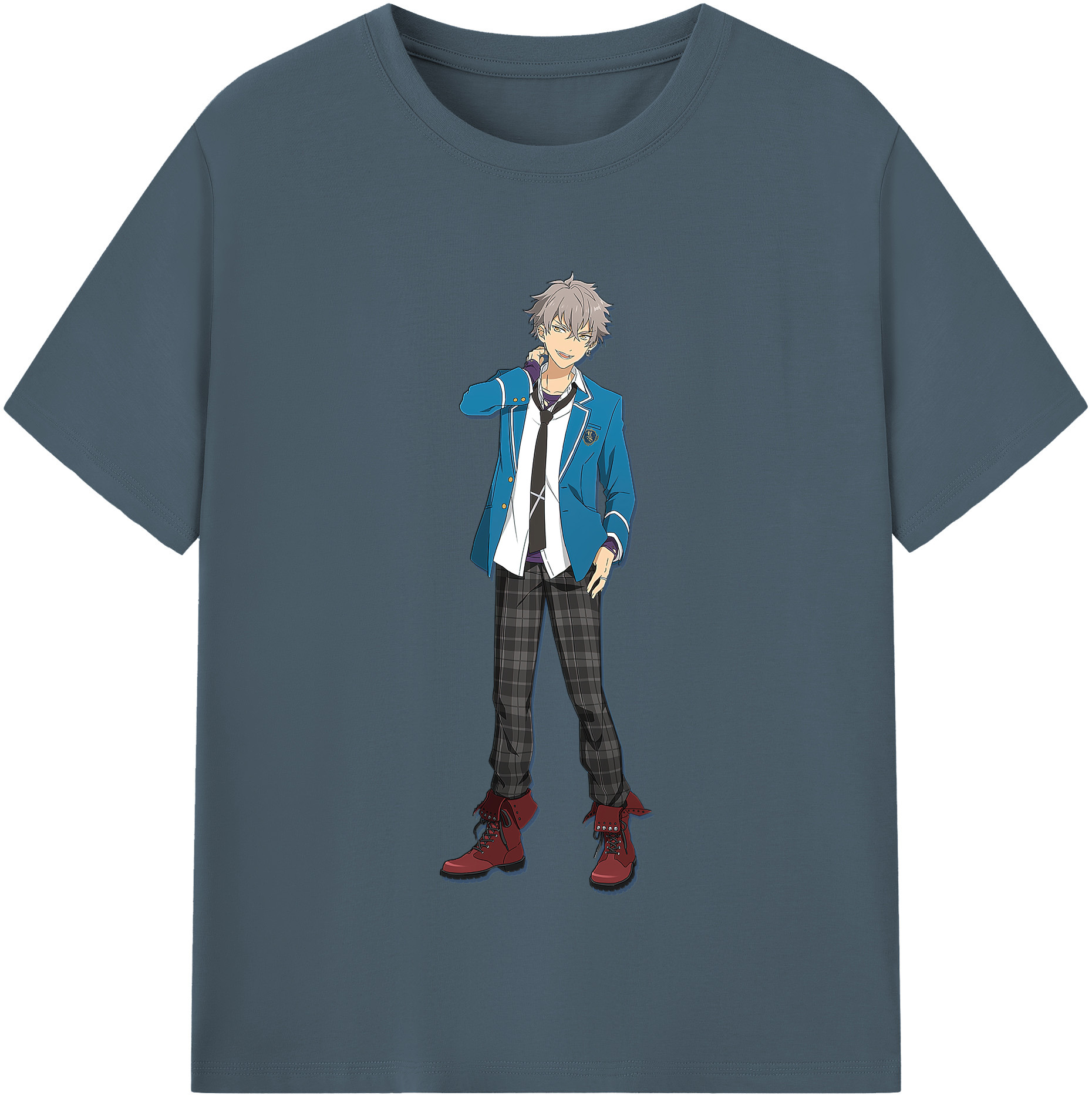 （画像用） あんさんぶるスターズ! Ensemble Stars 綿100％半袖Tシャツ（フロントプリント）